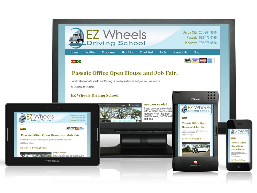 Responsive Web Development