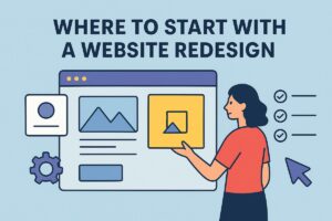 Where to start with a website redesign