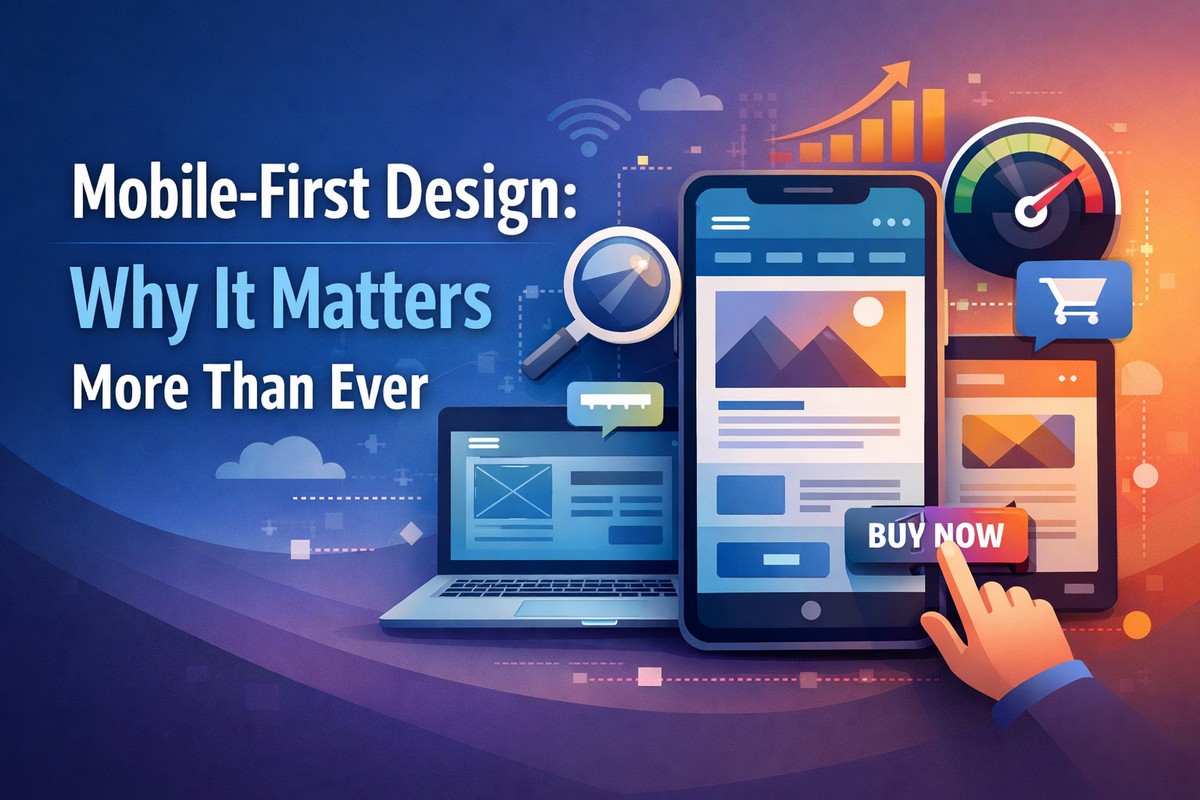 Mobile-First Design: Why It Matters More Than Ever