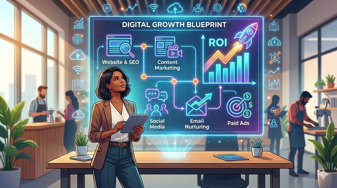 The Digital Growth Blueprint for Small Businesses