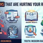 SEO Myths That Are Hurting Your Rankings