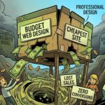 The Hidden Costs of Cheap Website Design: Why “Saving” Often Costs You More