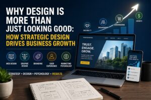 How Strategic Design Drives Business Growth