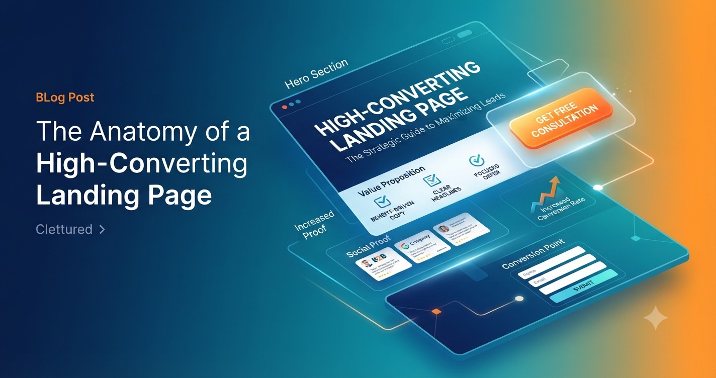 The Anatomy of a High-Converting Landing Page: A Strategic Guide