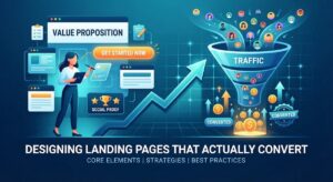 Designing Landing Pages That Actually Convert